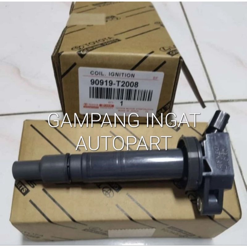 Coil Ignition Koil Coil Pengapian Toyota Innova Inova Hilux Fortuner T2008 ORI