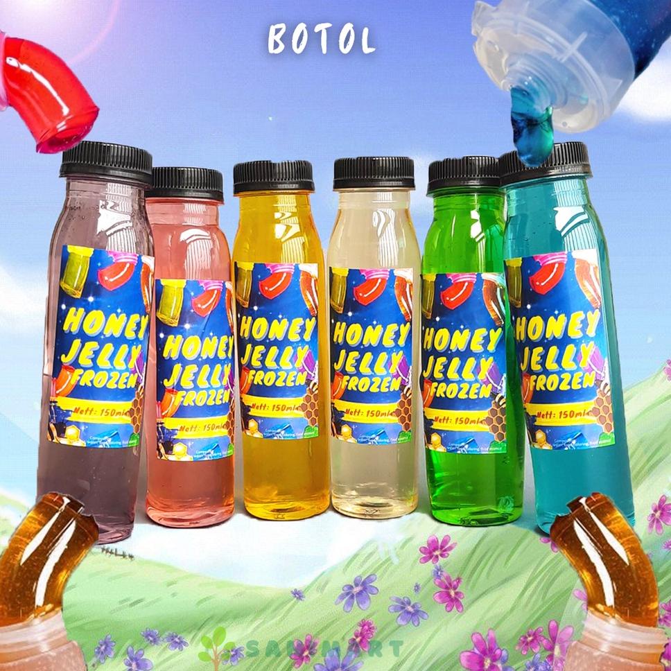 

[Miliki Juga] Honey Jelly Frozen ASMR Chewy Madu Permen Jeli Beku Viral Tiktok 9AL