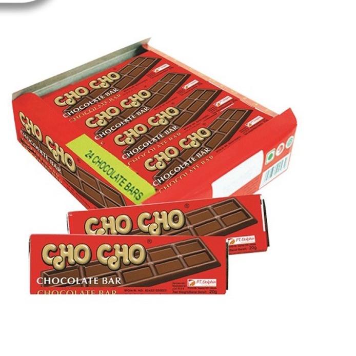 

BAYAR DITEMPAT✔️Cokelat Cho Cho Bar - isi 24 pcs|KD1