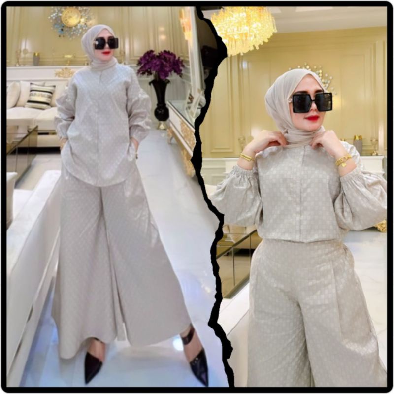 SET KULOT ART FASHION