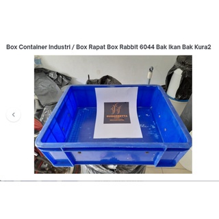 Jual Box Rabbit Container Box Rabbit Plastik Bok Perkakas Box Perkakas ...