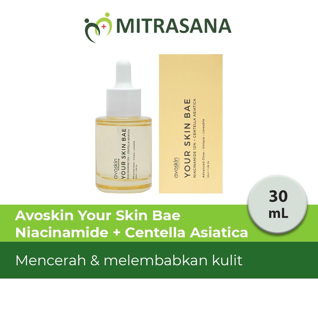 Avoskin Your Skin Bae Niacinamide 12% + Centella Asiatica