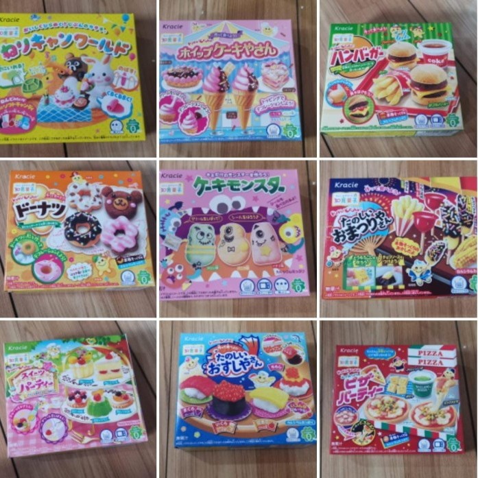 

KRACIE POPIN COOKIN DIY CANDY MAKER JAPAN