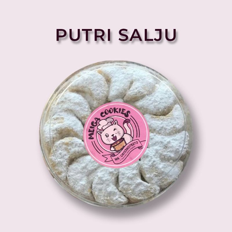 

KUE PUTRI SALJU ORI PANDAN / KUE KERING PUTRI SALJU RASA PANDAN / KUE KERING PUTRI SALJU HOME MADE BEST SELLER / KUE KERING NATAL LEBARAN ISI 250 Gram