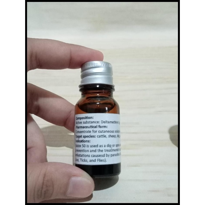 Pembasmi Kutu/Mange Demodex Hewan- Butox 50 Repack 10Ml