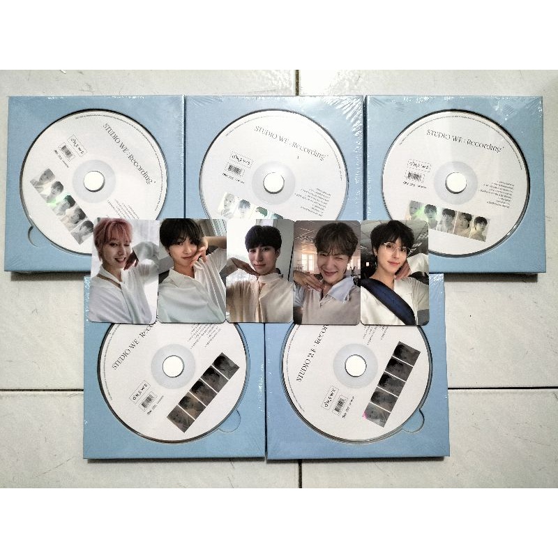 PO ONEWE Studio We: Recording 3rd demo album