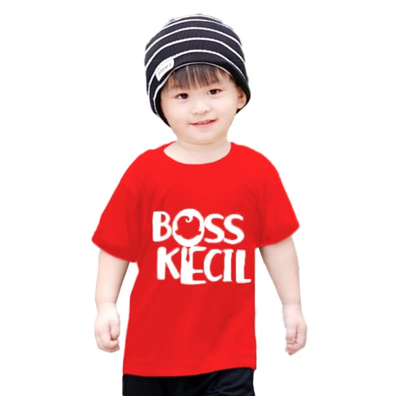 PAKAIAN KAOS ANAK BOSS KECIL 1-10 TAHUN