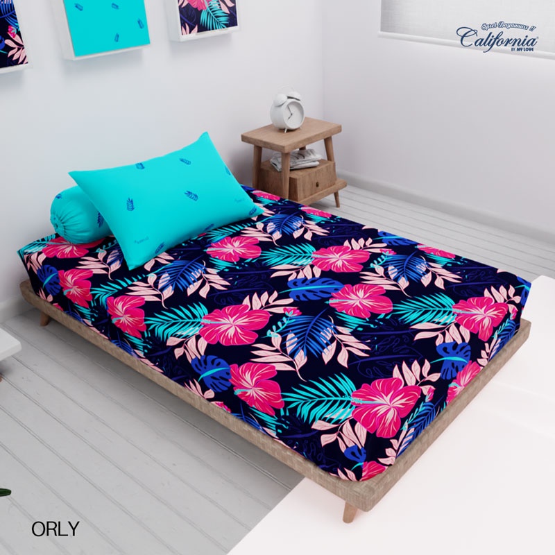 CALIFORNIA Sprei Single Full Fitted 120x200 Orly