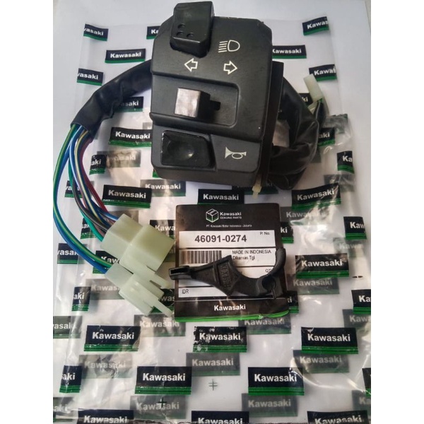 Saklar Holder Kiri KLX 150 Klx150