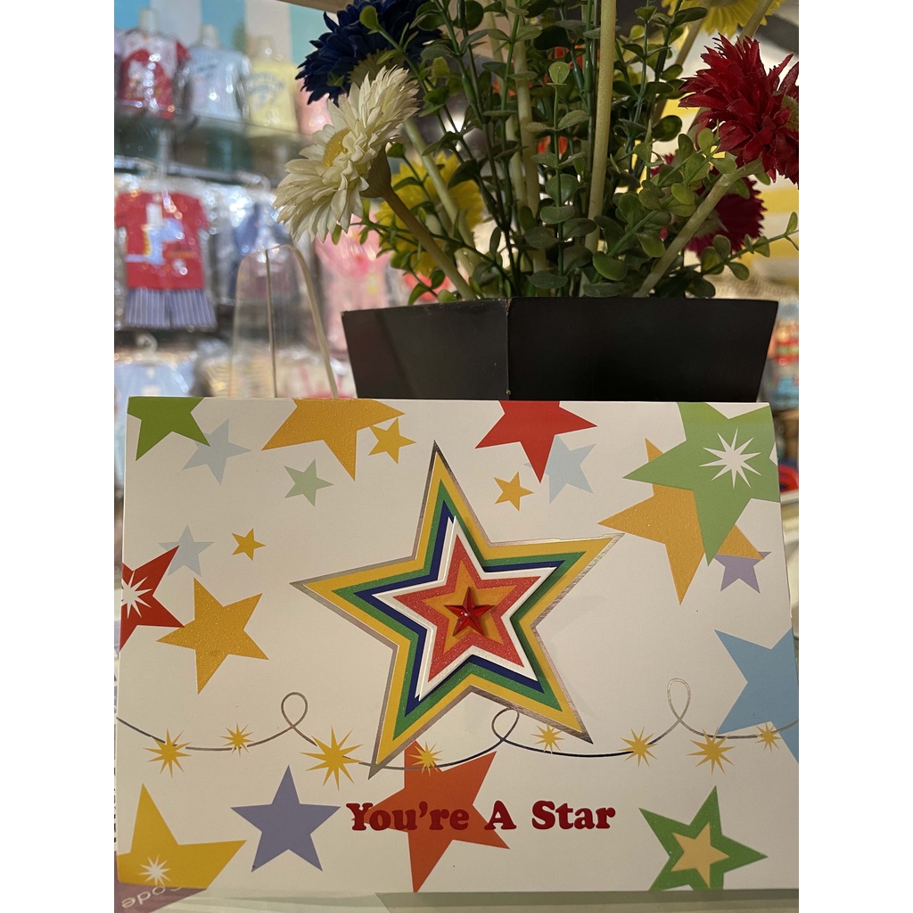 

Greeting Cards Pop Out Kartu Ucapan Timbul