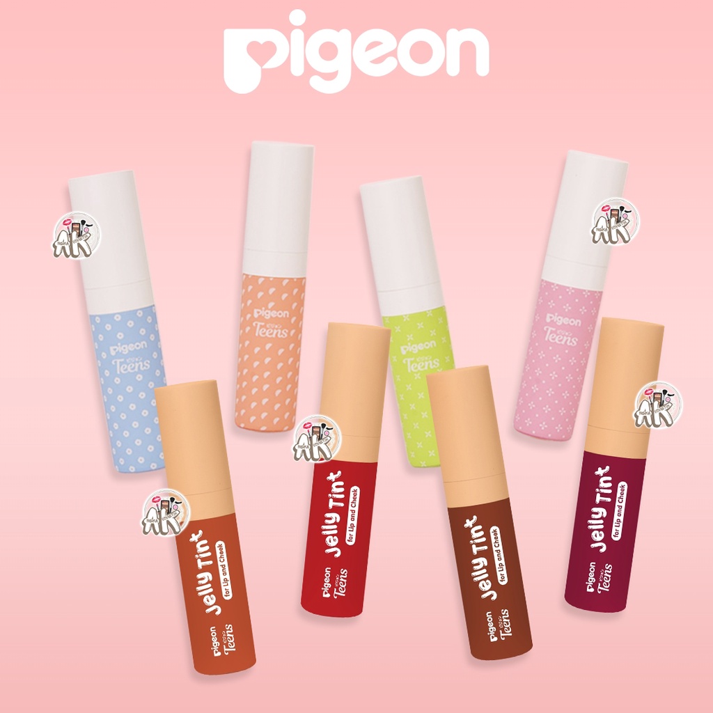 PIGEON LIP JELLY TINT / PIGEON LIP TINT ALL VARIAN / MILK TEA