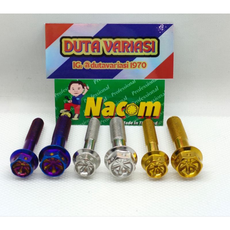 NACOM DV Baut Pegangan Knalpot Vario 160 ABS / CBS