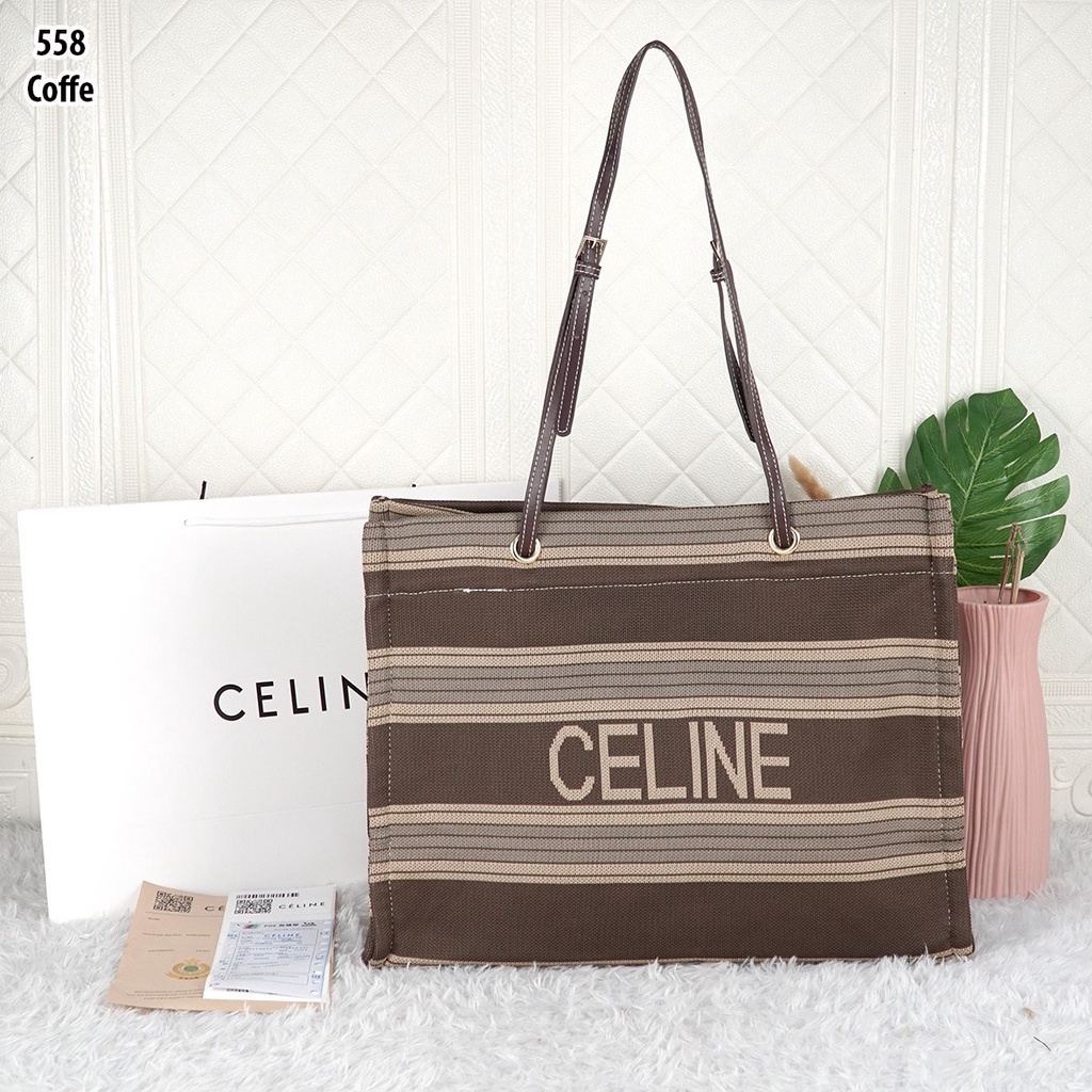 BAG TOTE JACQUARD CABAS 558