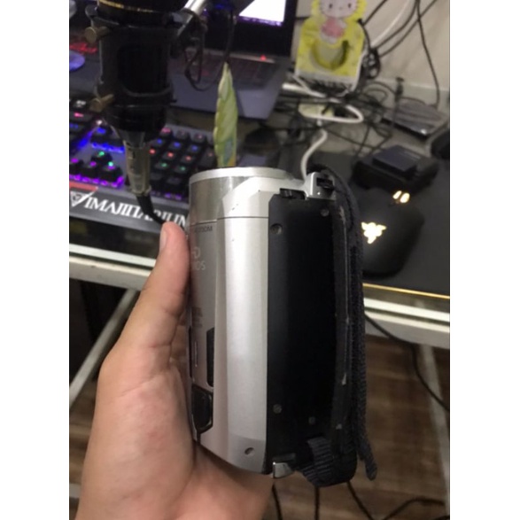 kamera video canon legria hf r36 baterai 3 pcs