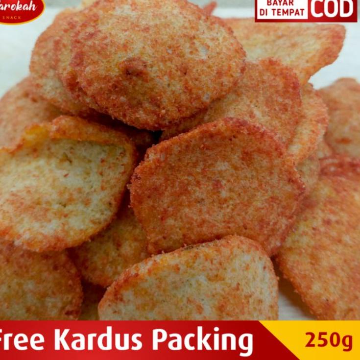 

✩ Basreng Baso Goreng Pedas Kiloan 250g KL523