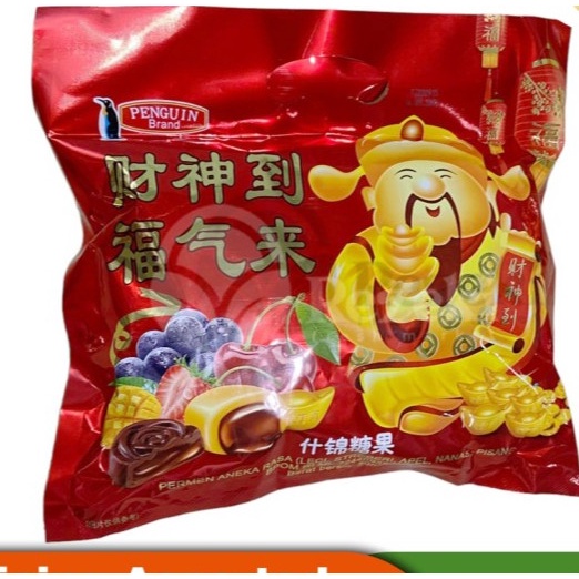 

Caising Assorted Fruit Candy [500 gr]