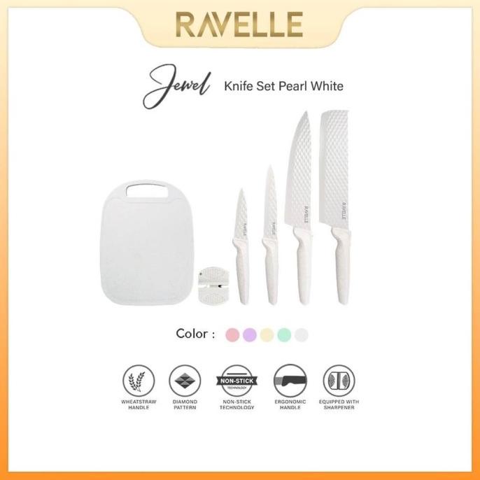Set pisau Ravelle