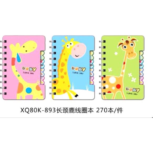 

ㆈ Notes spriral + pembatas, buku spiral + pembatas, agenda spiral + pembatas, diary spiral, note book ㅭ