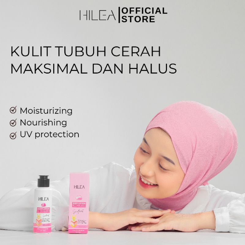 PROMO!! HILEA BODY LOTION WITH COLLAGEN BPOM