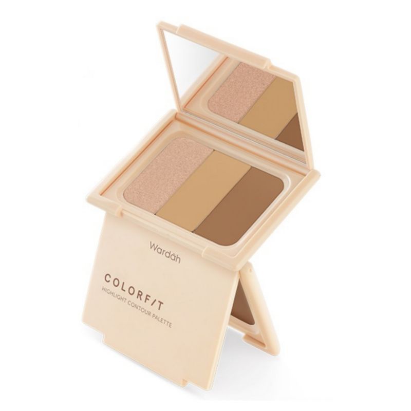 WARDAH Highlight Contour Palette 10.2gr