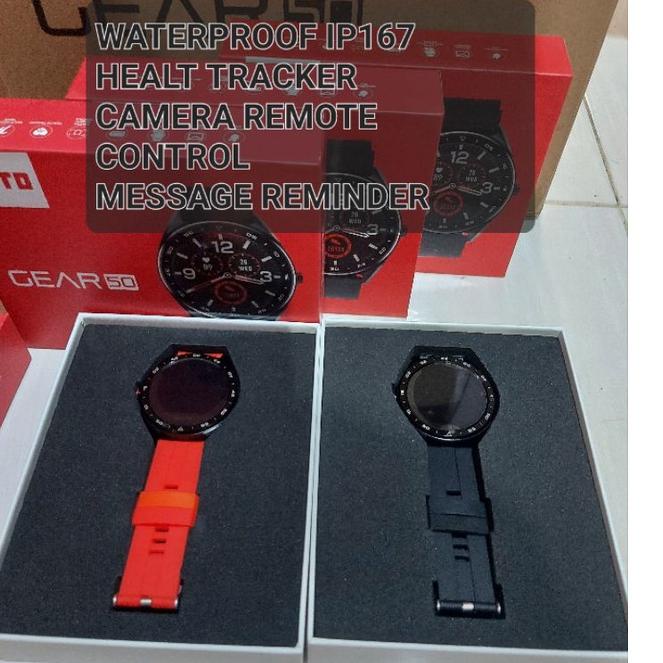 Murah Banget Mito gear 50 jam tangan mito gear 50 smartwatch mito gear 50