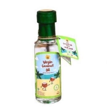 Concos Virgin Coconut Oil Kids / VCO / Minyak Kelapa Murni 250ml Baby Bayi