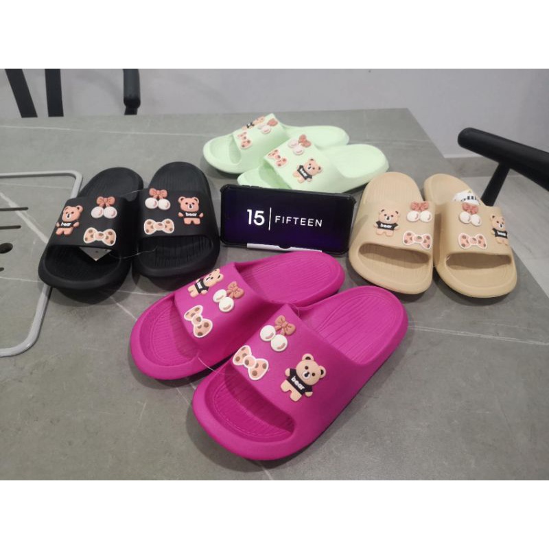 15 SHOP --- NEW ! ! ! Sandal Jelly Import Outdoor Bear/Rabbit 8236-A