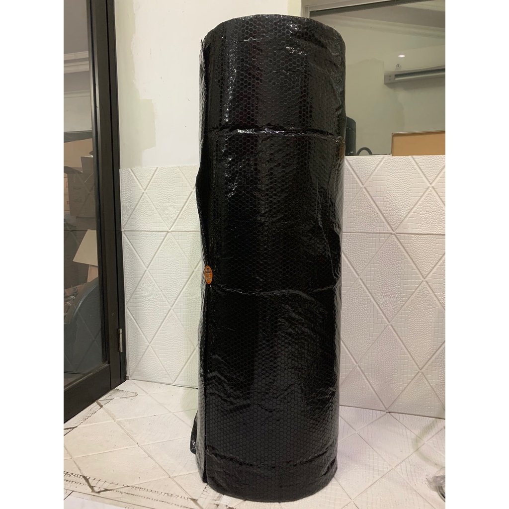 Bubble Wrap Roll 125 cm x 50 Meter Murah Hitam Tebal