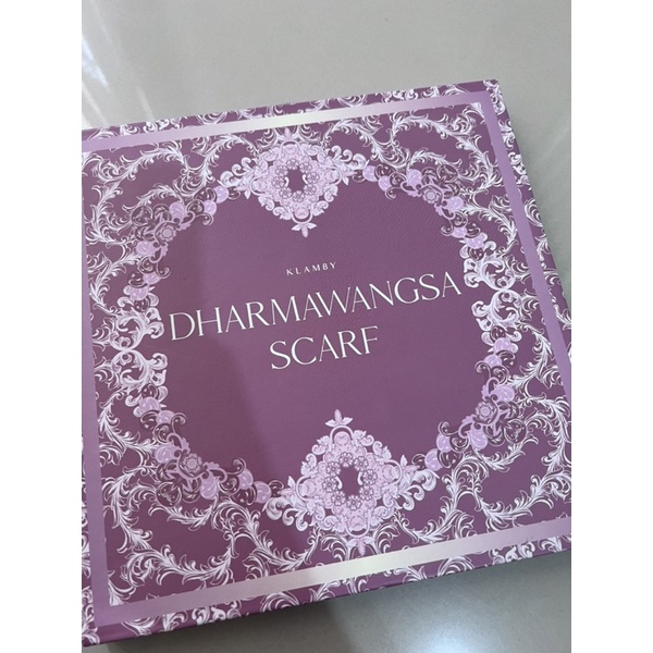 Dharmawangsa Scarf - Redwood By Wearingklamby