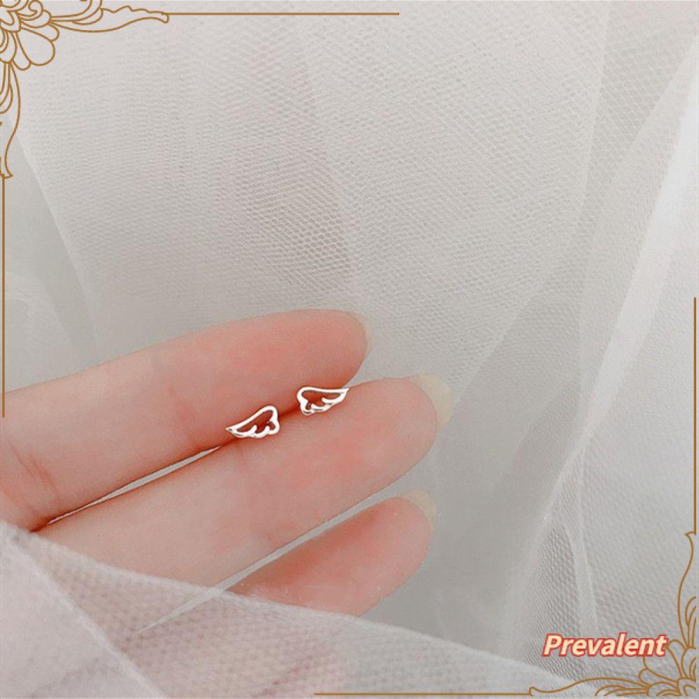 Preva Anting Sayap Malaikat Anting Anting Simple Fashion Korea Mini