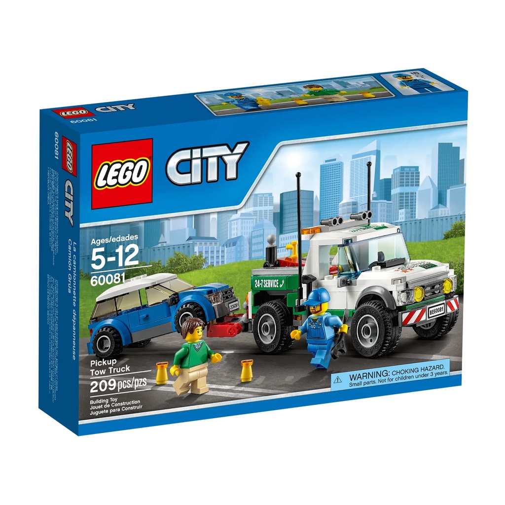 Lego 60081 City PIckup Tow Truck