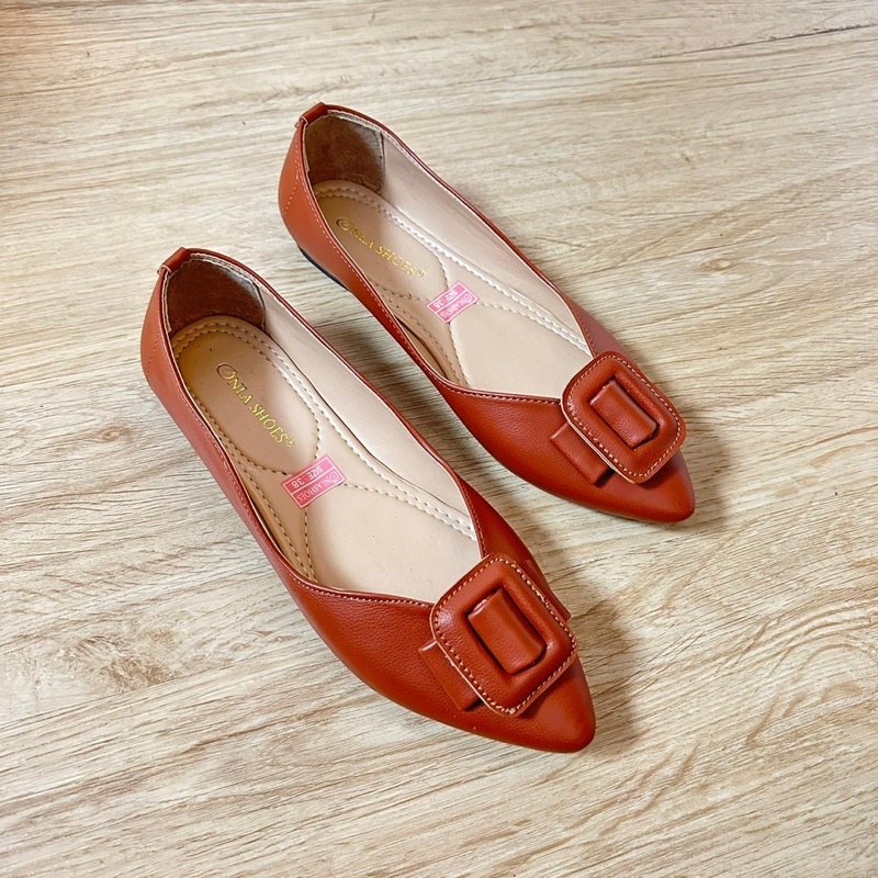 Onlashoes - Flat Shoes AG60 Sepatu Flat Wanita