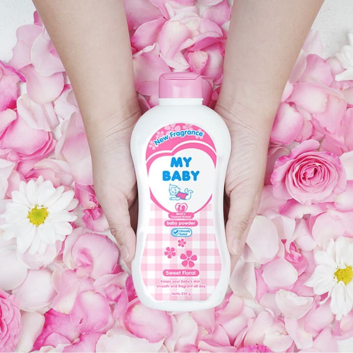 My Baby Powder Bedak Bayi 50g | 100g | 150g | 500g | MyBaby | BPOM