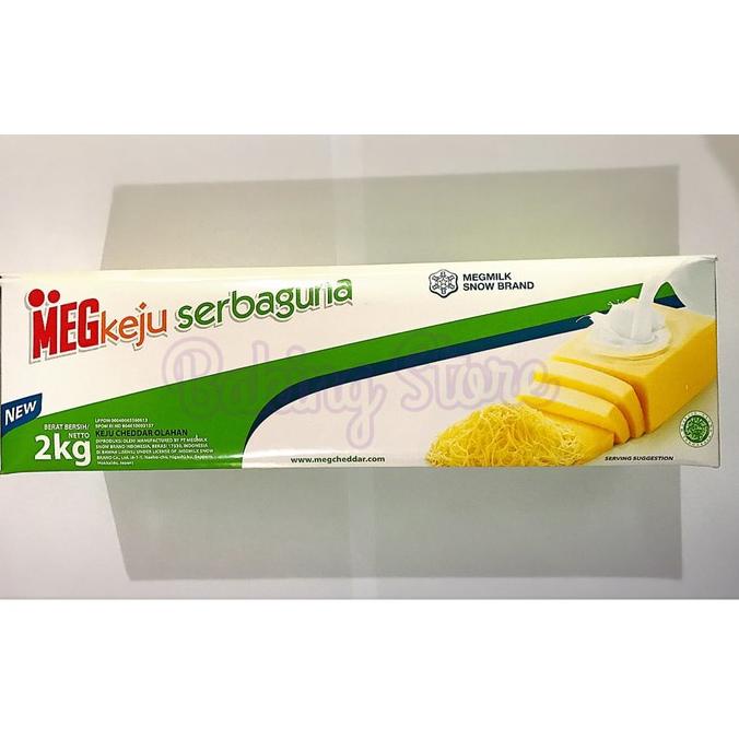 

➡Produk Keju Cheddar Meg Serbaguna 2kg 86 ✳