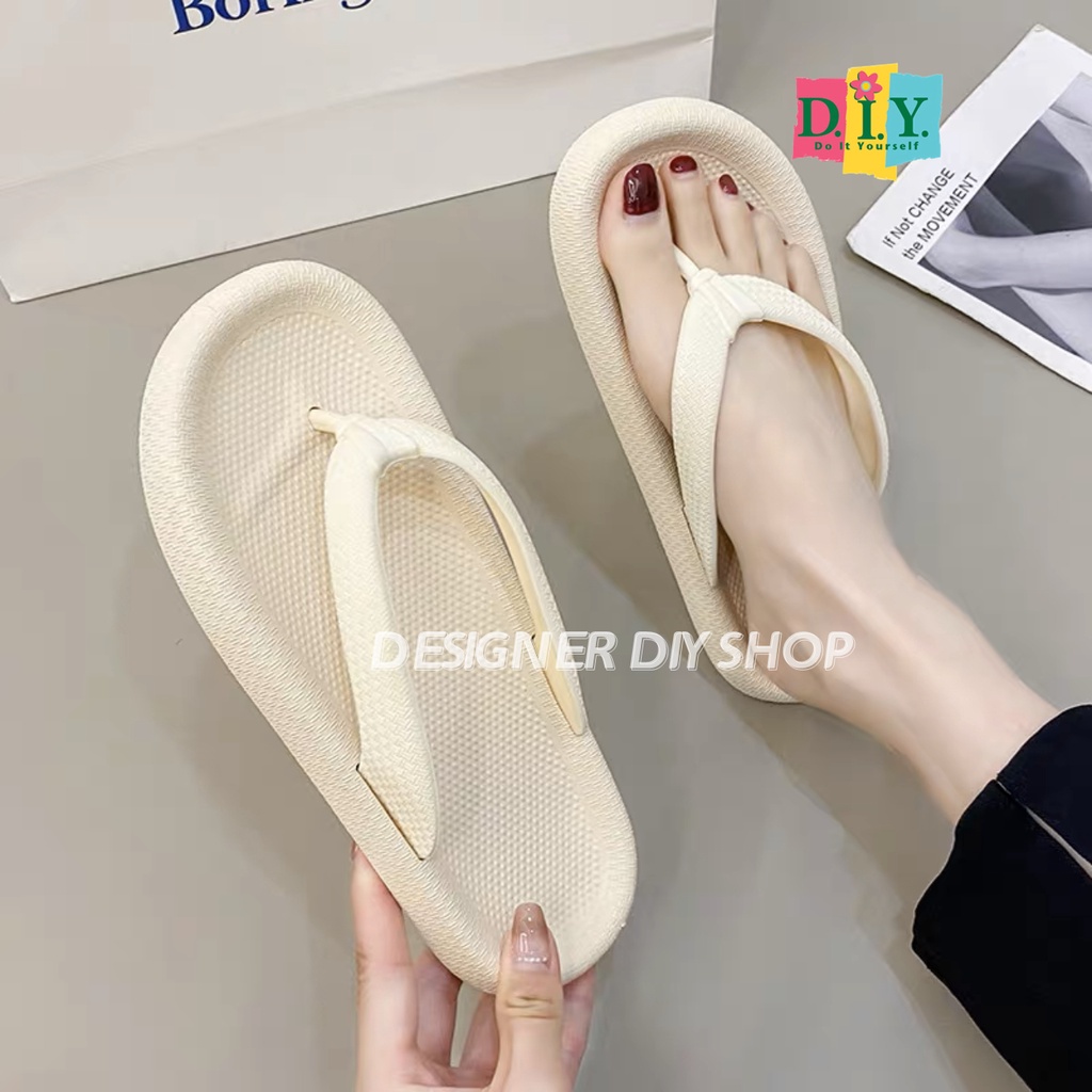 Sandal Jelly Wanita Jepit BOBBA LUCU Terbaru Sendal Empuk IMPORT