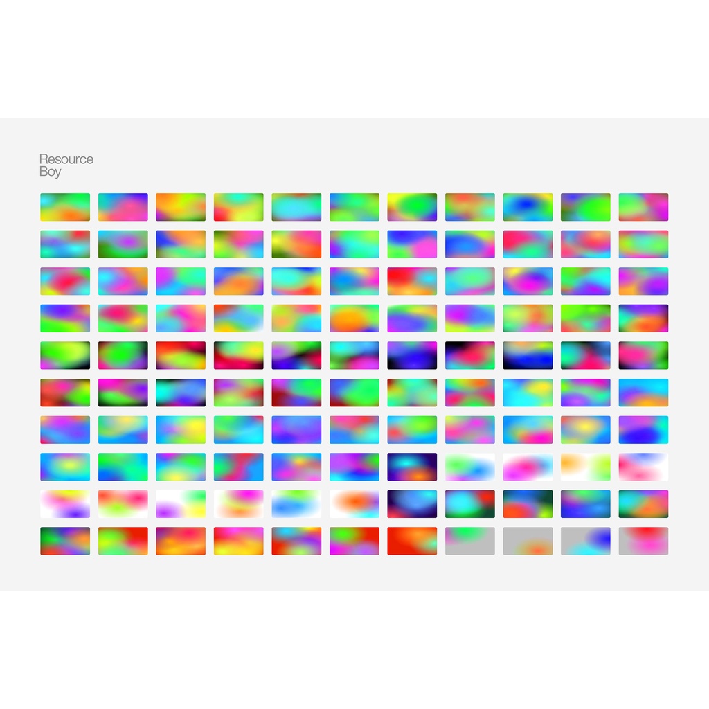 1000 Gradient Backgrounds