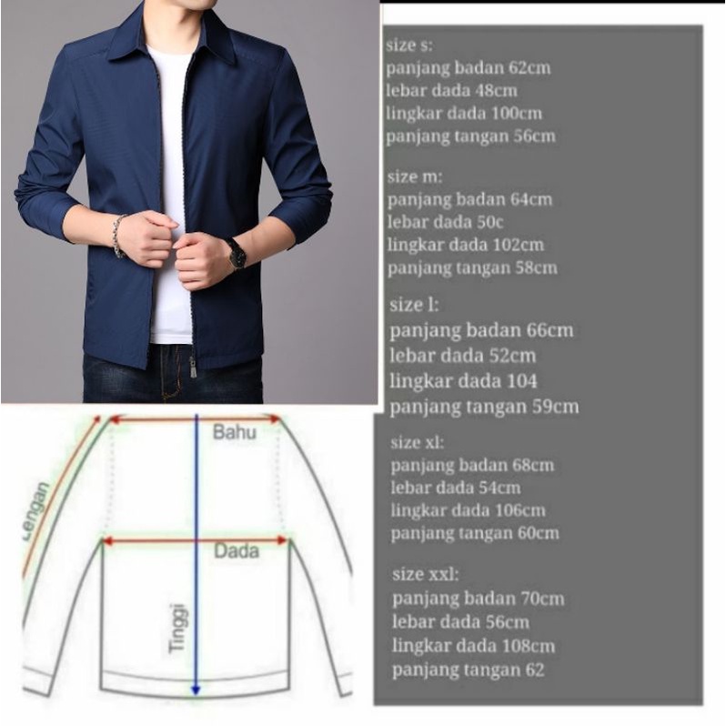 fashion pria semi jas jaket formal/jas jaket pria terbaru