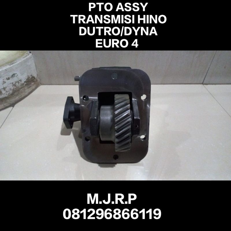 PTO ASSY TOYOTA DYNA HINO DUTRO EURO 4 ORIGINAL PART