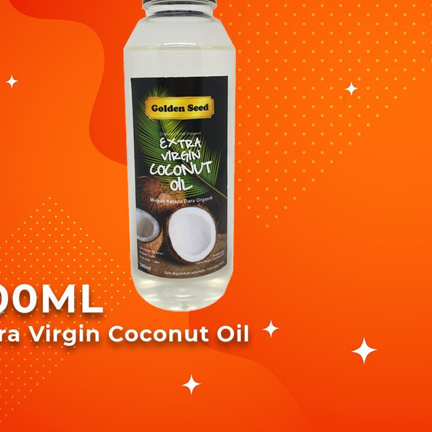 

BISA COD ✔️ORGANIC EXTRA VIRGIN COCONUT OIL 500 ml - EVCO MINYAK KELAPA DARA ORGANIK 500ML|KD5