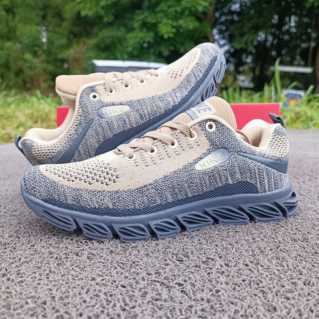 Sepatu Olahraga Sepatu Lari N!ke Zoom Springblade Import Vietnam Model Terbaru