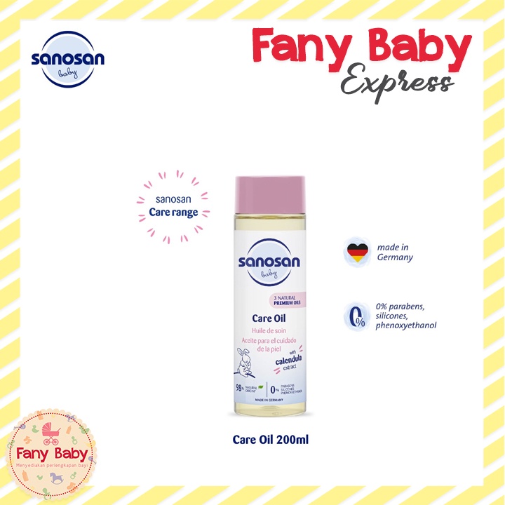 SANOSAN CARE OIL 200ML