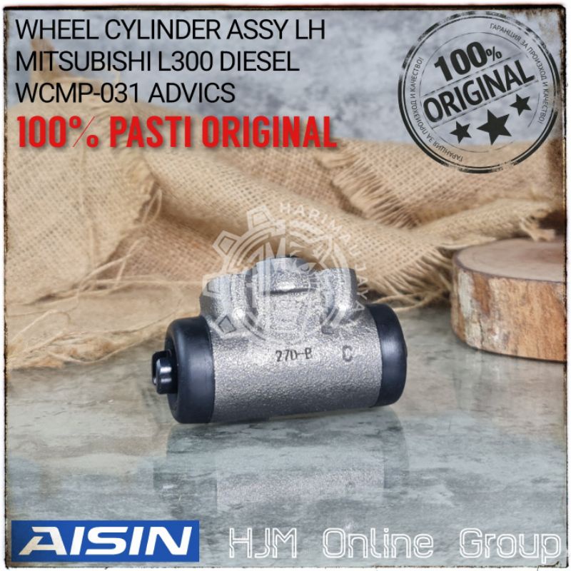 WHEEL CYLINDER - MASTER BAK BLOK REM BELAKANG L300 DIESEL ADVICS AISIN