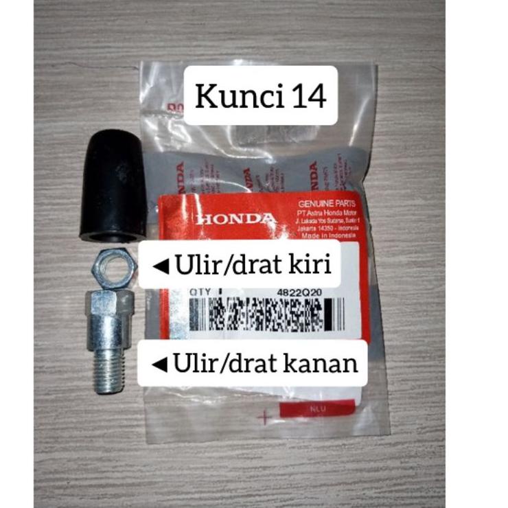 Obral Terlaris karet spion scoopy  mur spion scoopy sambungan  spion scoopy  mur spion honda scoopy 