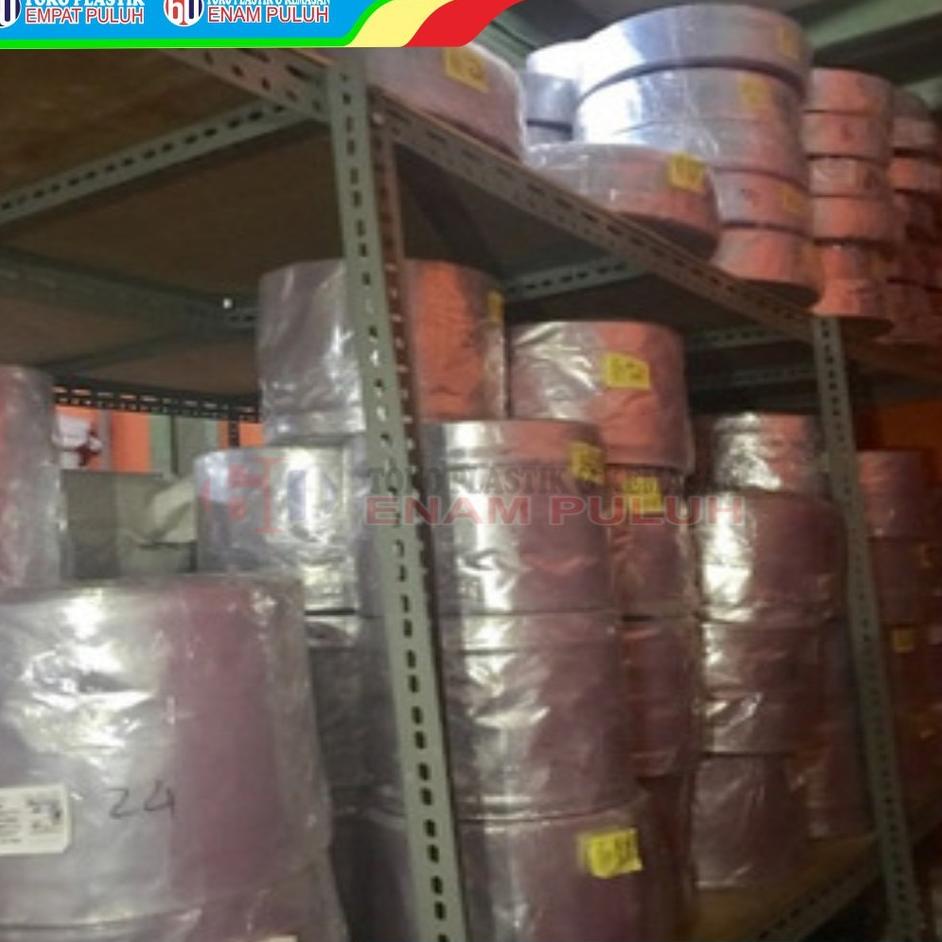 

(F-R8R)(☛) Plastik Shrink Sreng segel kiloan kg film pvc thermal wrap wrapping super keren
