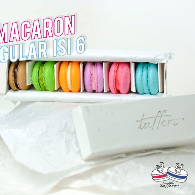 

limited Edition✔️MACARON BESAR REGULER SPECIAL 1 BOX ISI 6 TEPUNG ALMOND ASLI|SQ5