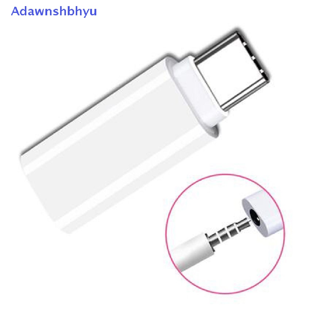 Adhyu USB To Type C Jack Adapter Micro USB Smartphone Converter Phone Charge Konektor ID