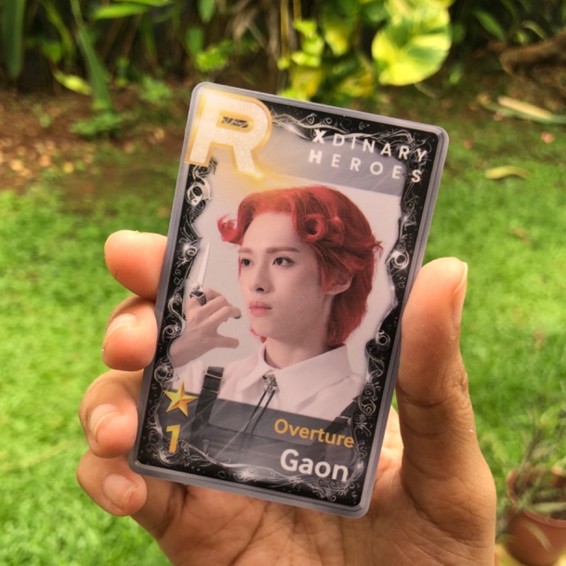 GAON Superstar JYP Card XH PC OFFICIAL Photocard Xdinary Heroes