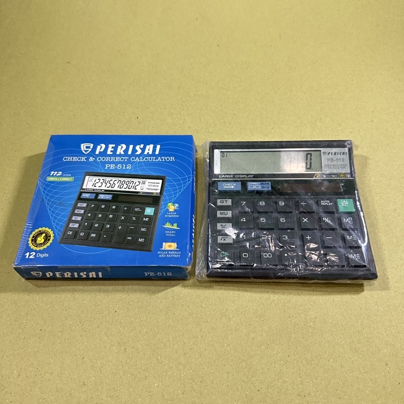 

Calculator Kalkulator Perisai 12 digit PE-512