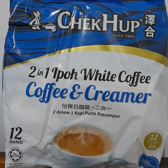 

[BISA COD] chek hup white coffee 2 in 1 ipoh