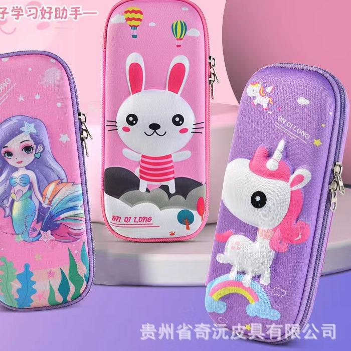 

T77✢ (SOPHIA MART7) TEMPAT PENSIL KOTAK PENSIL GAMBAR 3D ANAK/ KADO ANAK SEKOLAH TERBARU
